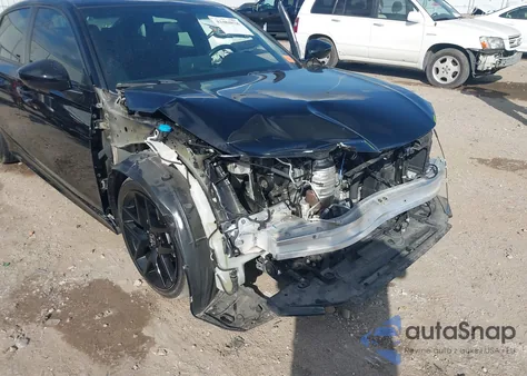 2022 Honda Civic Sport z USA, uszkodzony, nr VIN 2HGFE2F51NH604591